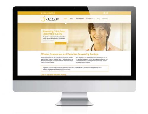 Dearden Assessment Website Design