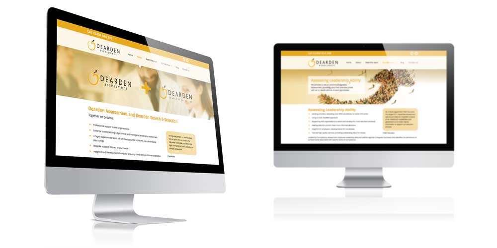 Dearden Assessment - Website Design