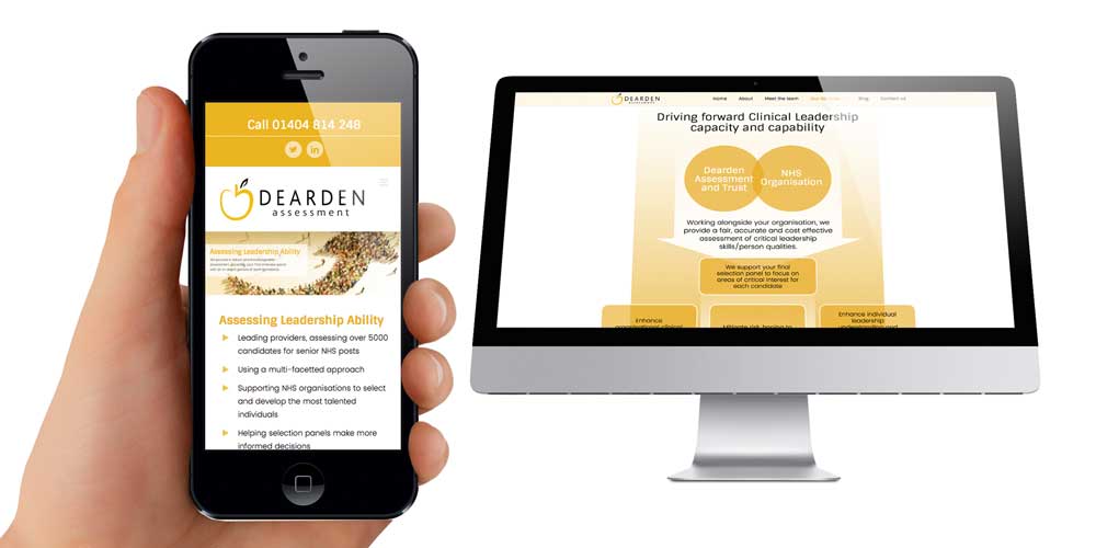 Dearden Assessment - Website Design