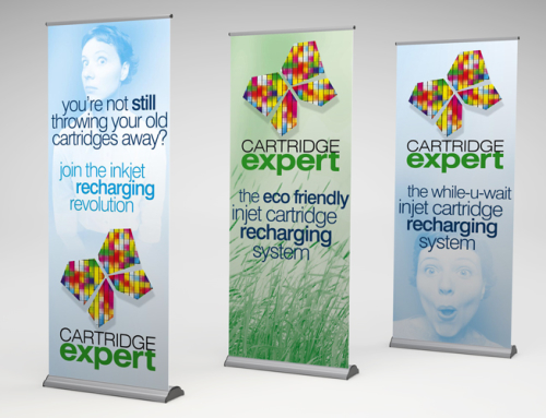 Cartridge Expert roller banners