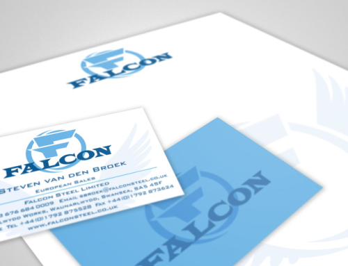 Falcon Steel – Corporate ID