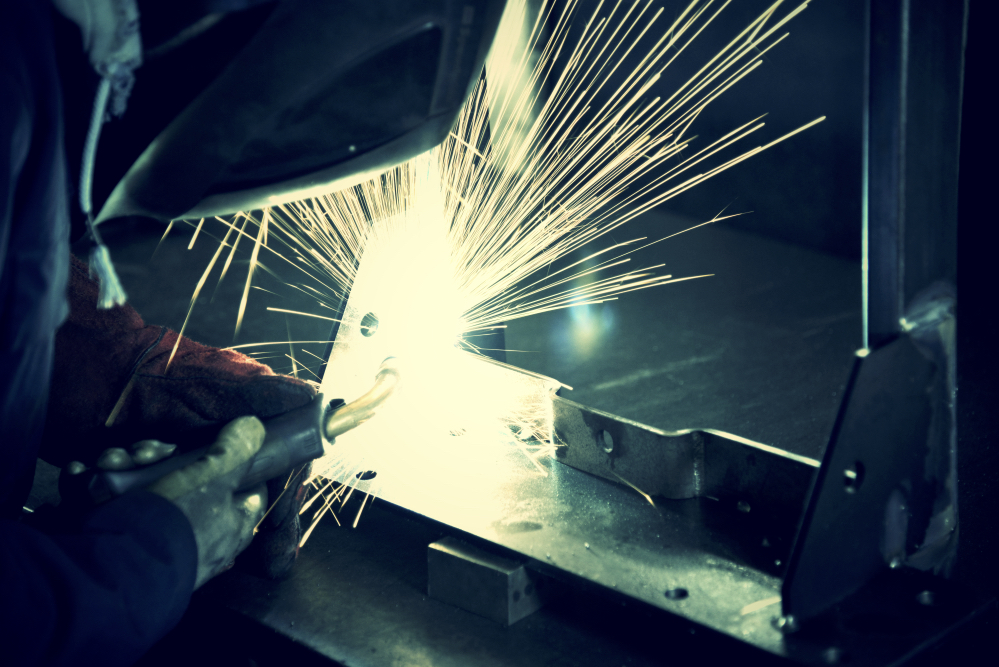 Welding photography in Chippenham