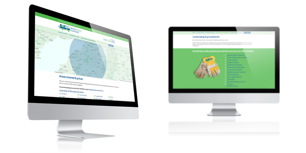 Bristol Waste Clearance - website design & build