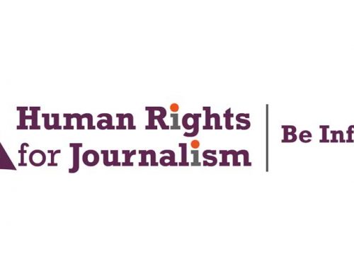 Human Rights for Journalism (logo)