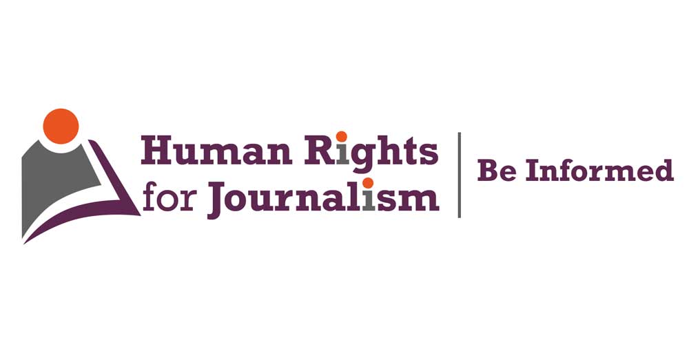 Human Rights for Journalism Logo Design, Portishead, Bristol