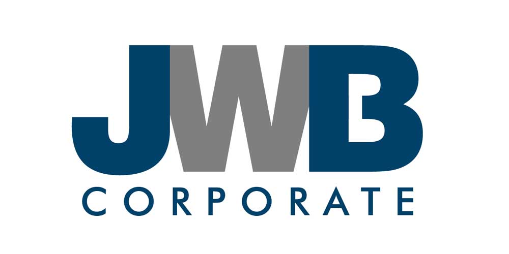 Portishead based JWB Corporate logo design