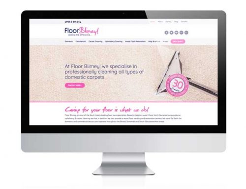 Floor Blimey! Website Design Weston-super-Mare
