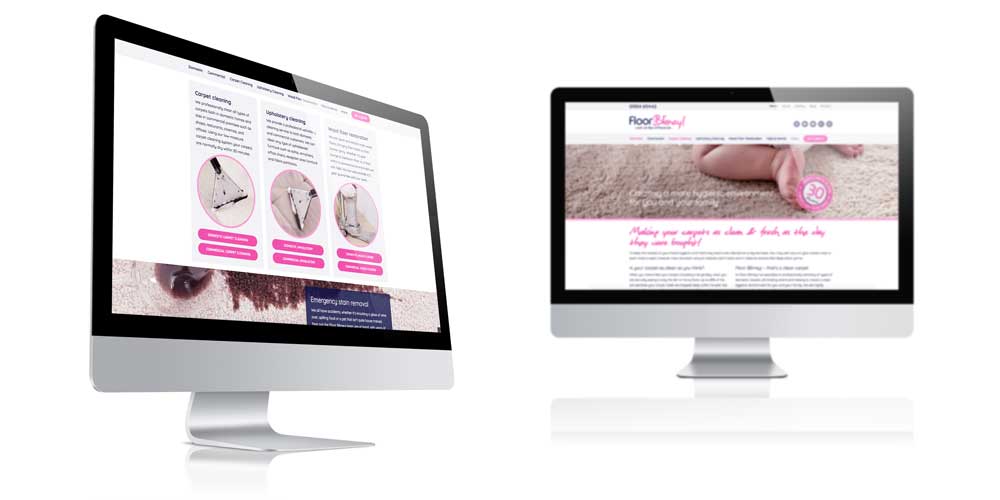 Floor Blimey WordPress Website Design (WSM)