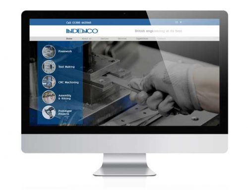 Indenco website Design & Development